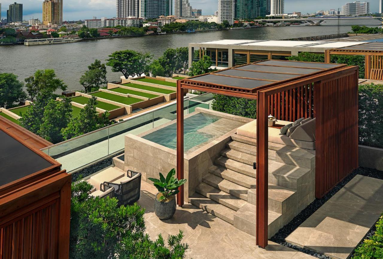 Capella Bangkok Hotel Cameră foto