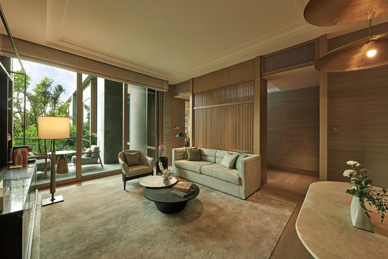 Capella Bangkok Hotel Exterior foto