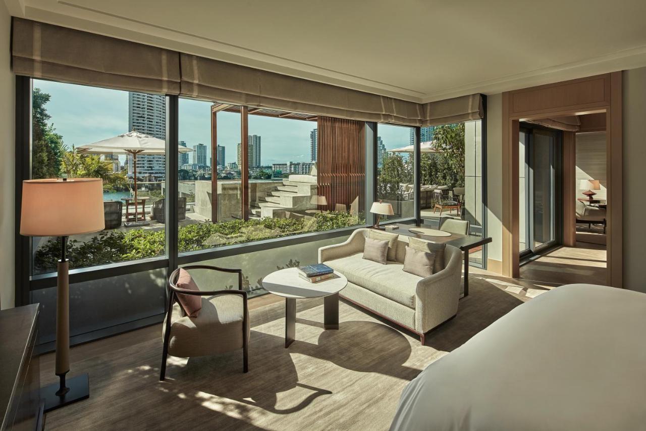 Capella Bangkok Hotel Exterior foto