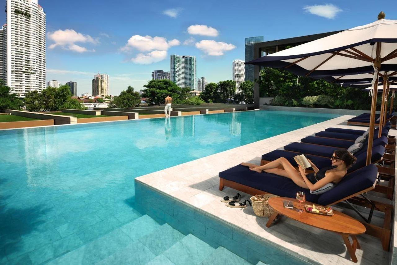 Capella Bangkok Hotel Exterior foto